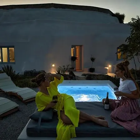 Blue Ion - Two Separate Cave Villas Villa Imerovigli (Santorini)