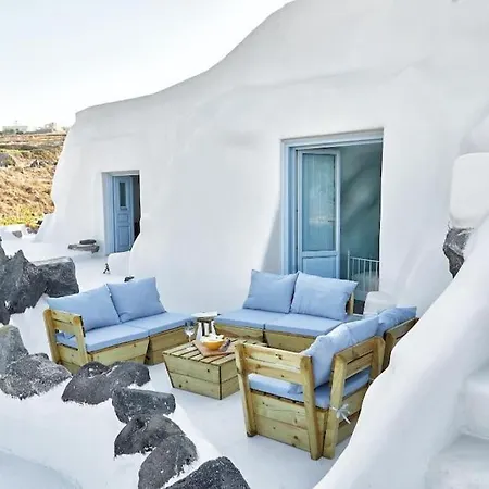 Villa Blue Ion - Two Separate Cave Villas Imerovigli (Santorini)
